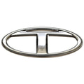 Tahoe Boat Raised Emblem Decal 5 x 2 Inch by Tahoe