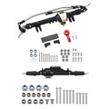 Black Front Rear Axle For Axial Wraith 1/10 Rr10 90031 90045 90056