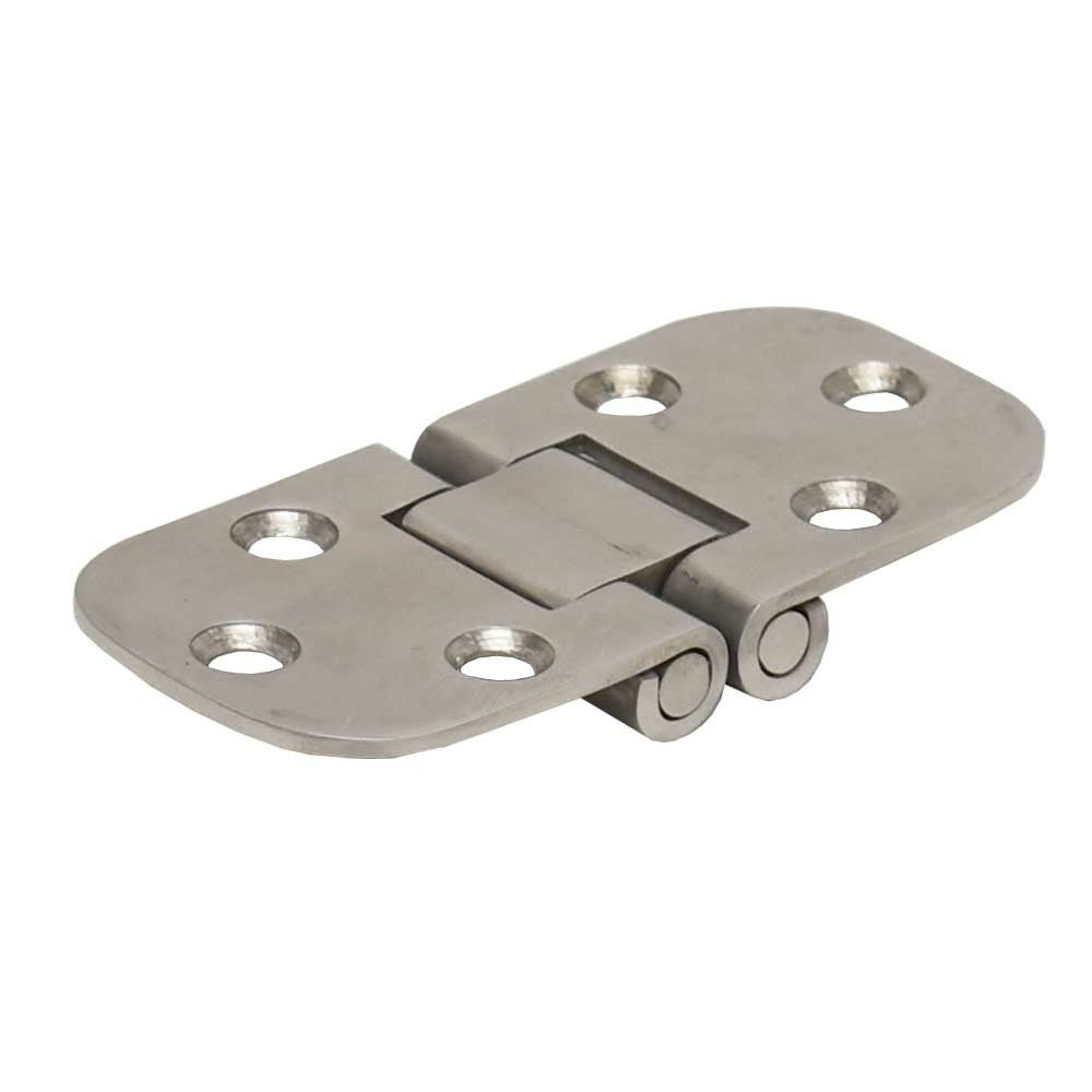 Sea Dog Boat Butt Hinge 58969 | Tracker 2-Pin Flush Mount 14 Gauge 3 I