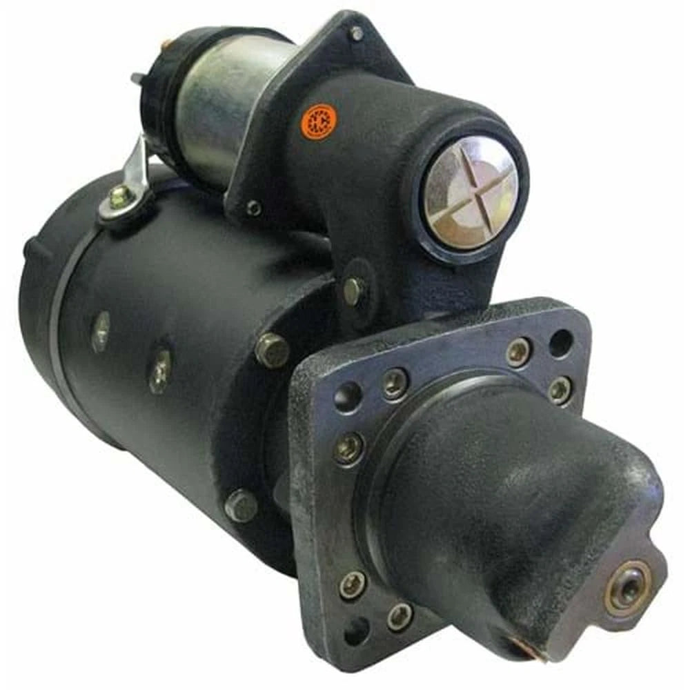 Hr41755 Starter - New, 12V, Dd, Cw, Fits Delco Remy Fits New Holland
