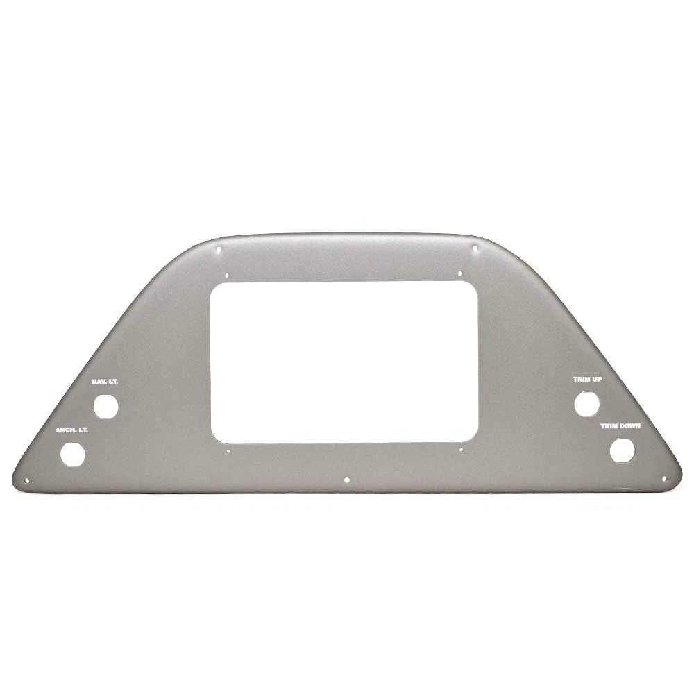 Ranger Boat Blank Fishfinder Panel 321360 | 190 Ls Gray Plastic