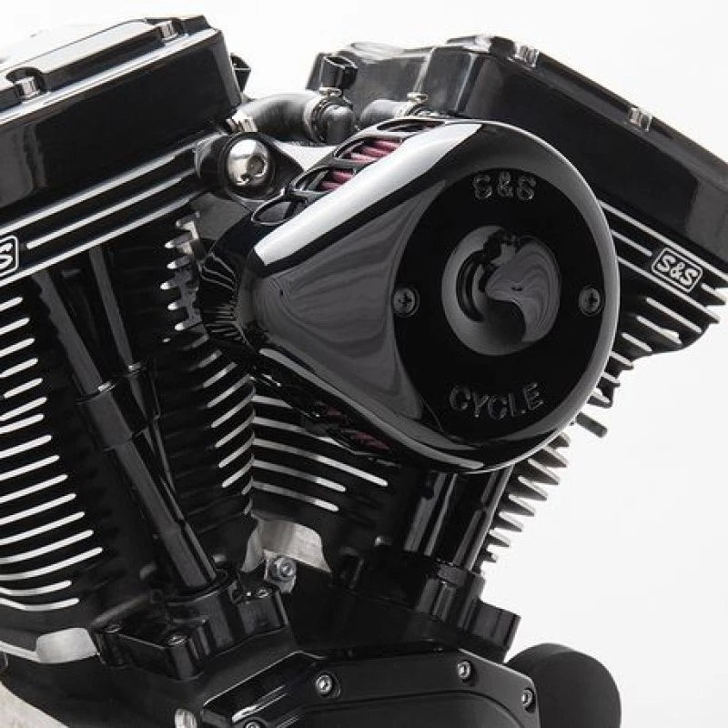 S&s Cycle 2007+ Xl Sportster Models Stealth Air Cleaner Kit W/ Gloss