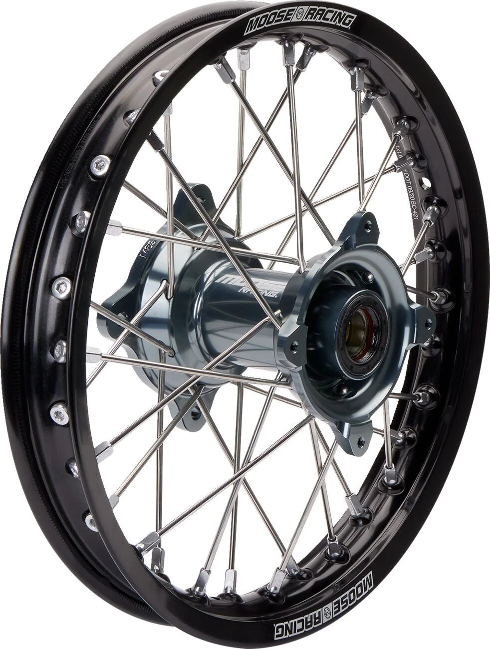 Rear Sx-1 Complete Wheel For Ktm Sx 85 17/14 2020