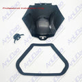 Repl Sea-doo Gtx Rxt Fish Storage Lid Glove Box Lid W/gasket & Latch