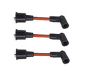 3X Mercury 150-175-200 Wire 5" Spark Plug Wire 84-813715A1 23564A4, 23564A5 NewO