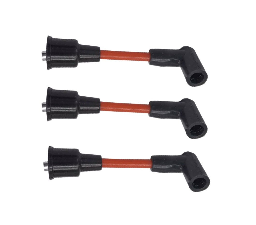 3X Mercury 150-175-200 Wire 5" Spark Plug Wire 84-813715A1 23564A4, 23564A5 NewO