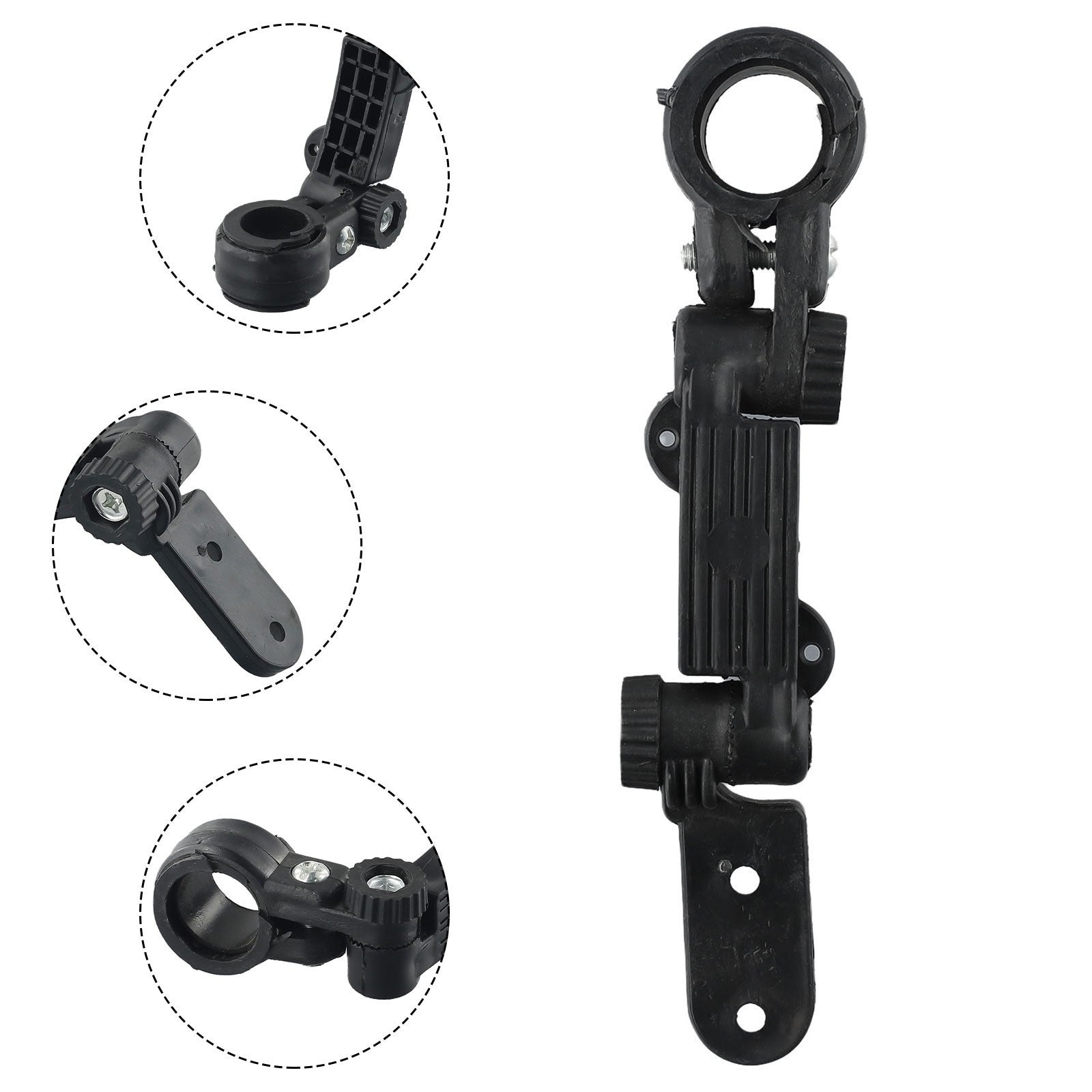 Bike Mudguard Connector Buckle 27.2-30.8MM