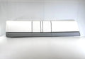 Sea Ray Sdx 270 , White & Grey Aft Back Bolster | Hook & Hull Co