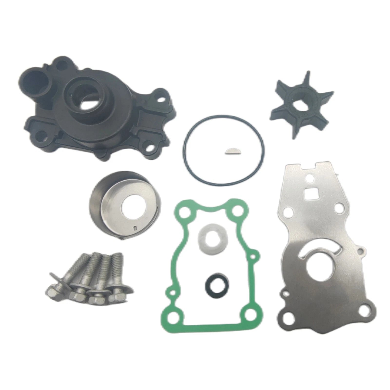 Yamaha Water Pump Impeller Kit W/housing For 25/30/40hp 4-str