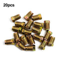 Fittings Set For Tube Inverted Flares Metric End Union Nuts Brake Line