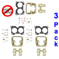 Johnson Evinrude Triple Carb Carburetor Rebuild Kit 150 155 175 185