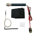 Endpin Jack Preamp Active Piezo Kit Set Pickup For Acoustic Guitar