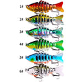 Shore Fishing Sinking Lure Flexible Swimming Action