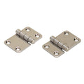 Boat Hatch Hinges 2 1/4 x 1 5/8 Inch Stainless Steel