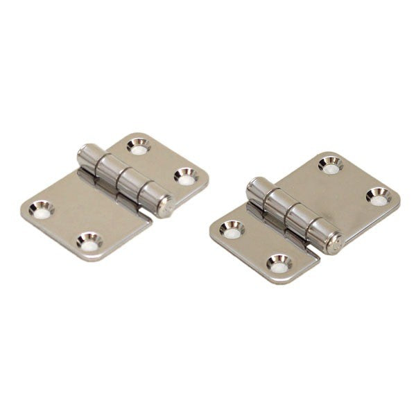 Boat Hatch Hinges 2 1/4 x 1 5/8 Inch Stainless Steel