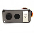Boat Ignition Panel AD-288-15 | 4 Position w/ Blower Rocker Switch