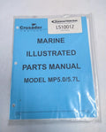 Pleasurecraft Engine Group L510012, Marine Illustrated Parts Manual