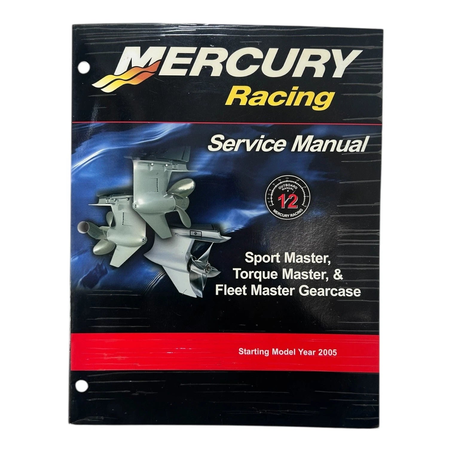 Mercury Racing 90-842009 - Sport/torque/f<wbr/>leet Master Gearcase