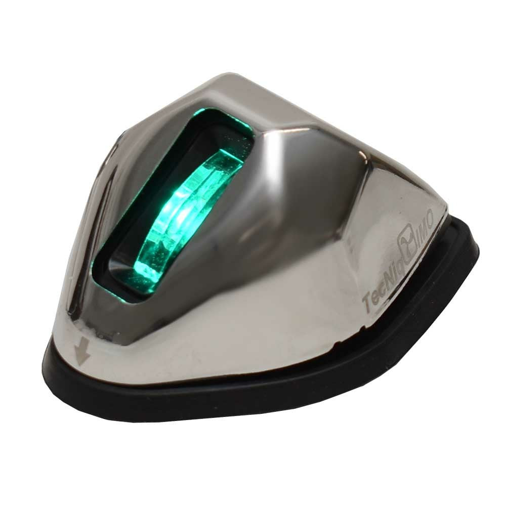 Techniq Boat Side Navigation Light M21-GSSF-1 LED Green by Techniq