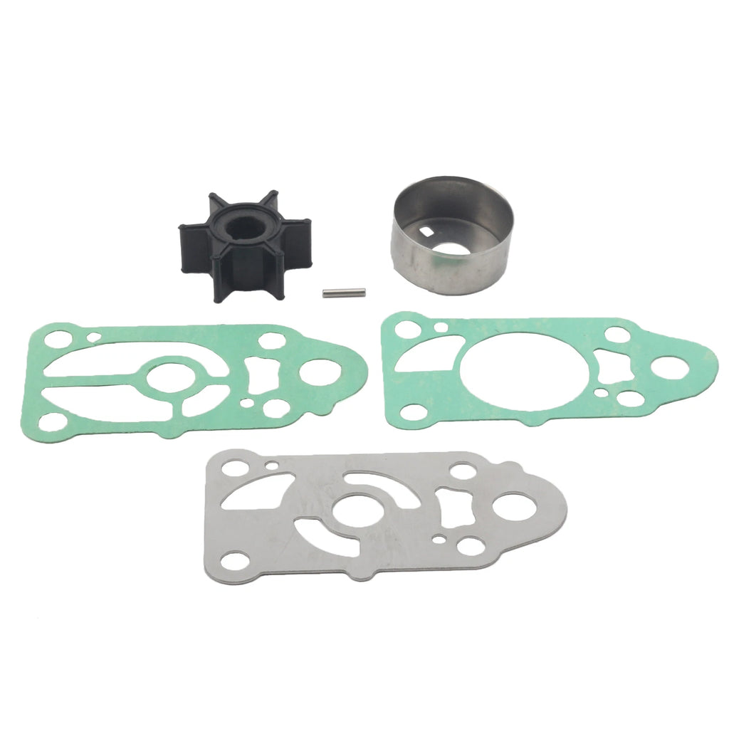 Water Pump Impeller Repair Kit for Tohatsu 3.5HP Outboard Models 3F0