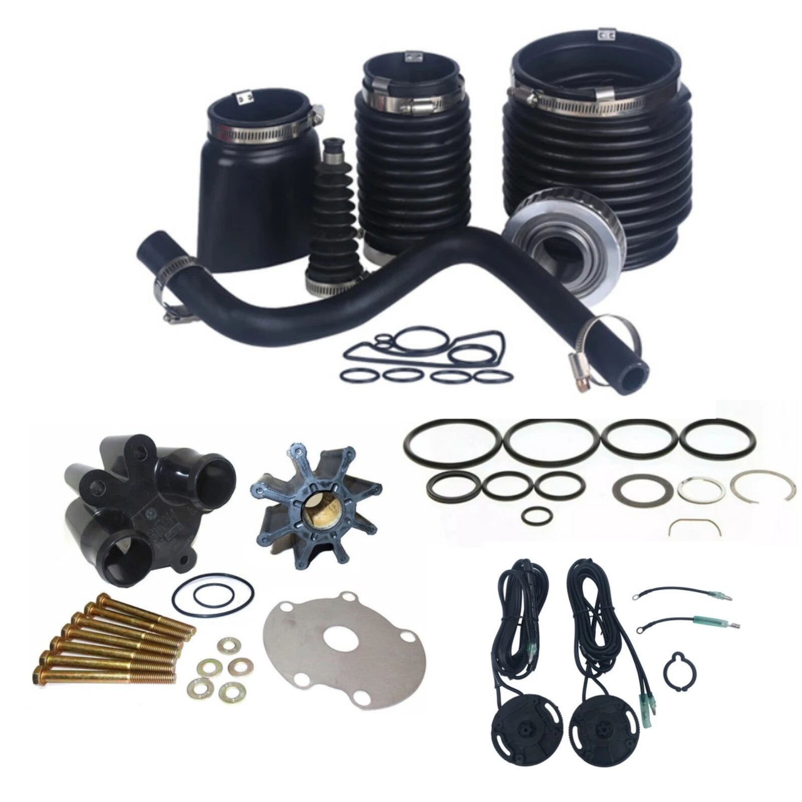 For Mercruiser Bravo I Ii Iii New Transom Kit 30-803100t1 8m0095485
