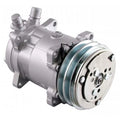 88351224 Sanden Sd508 Compressor, W/ 2 Groove Clutch - Fits