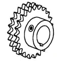 278690m91 Sprocket, Jackshaft, Slat Elevator (Lh)
