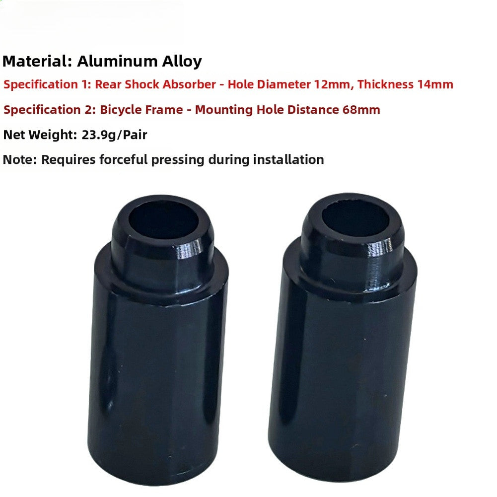 Rear Shock Bushing for Mountain Bikes