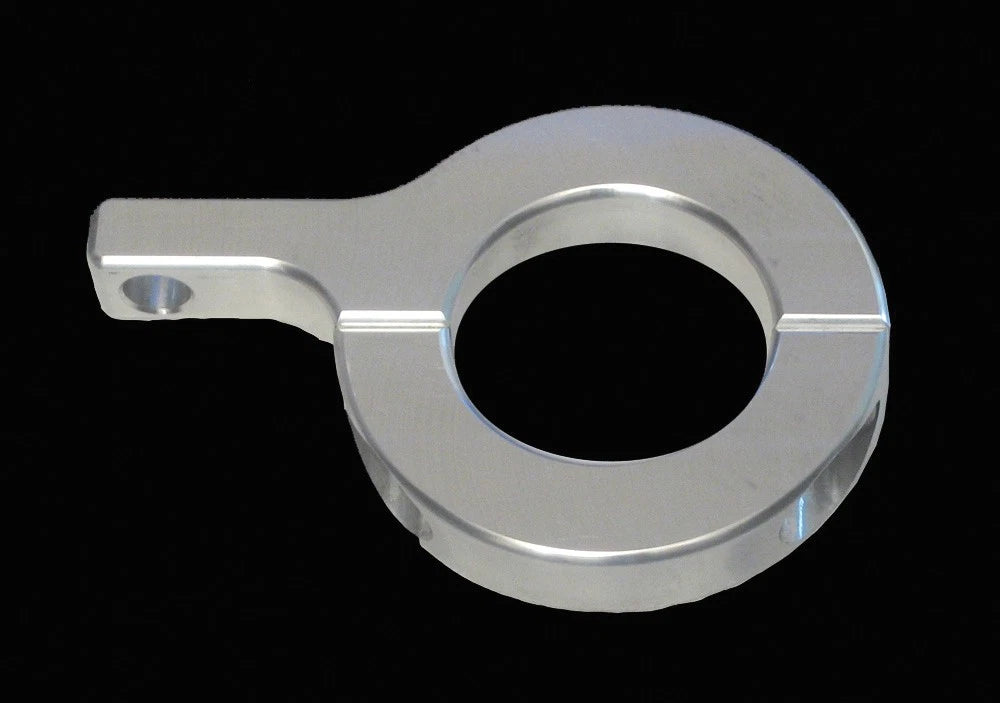 Modquad Flag Mount Horizontal Silver 1.75" For Atv/utv Accessories