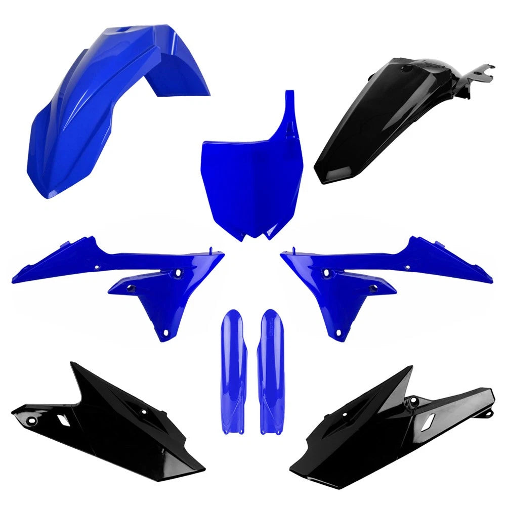 Polisport Plastic Kit + Fork Guards Yamaha Yz250f 2014-2018,