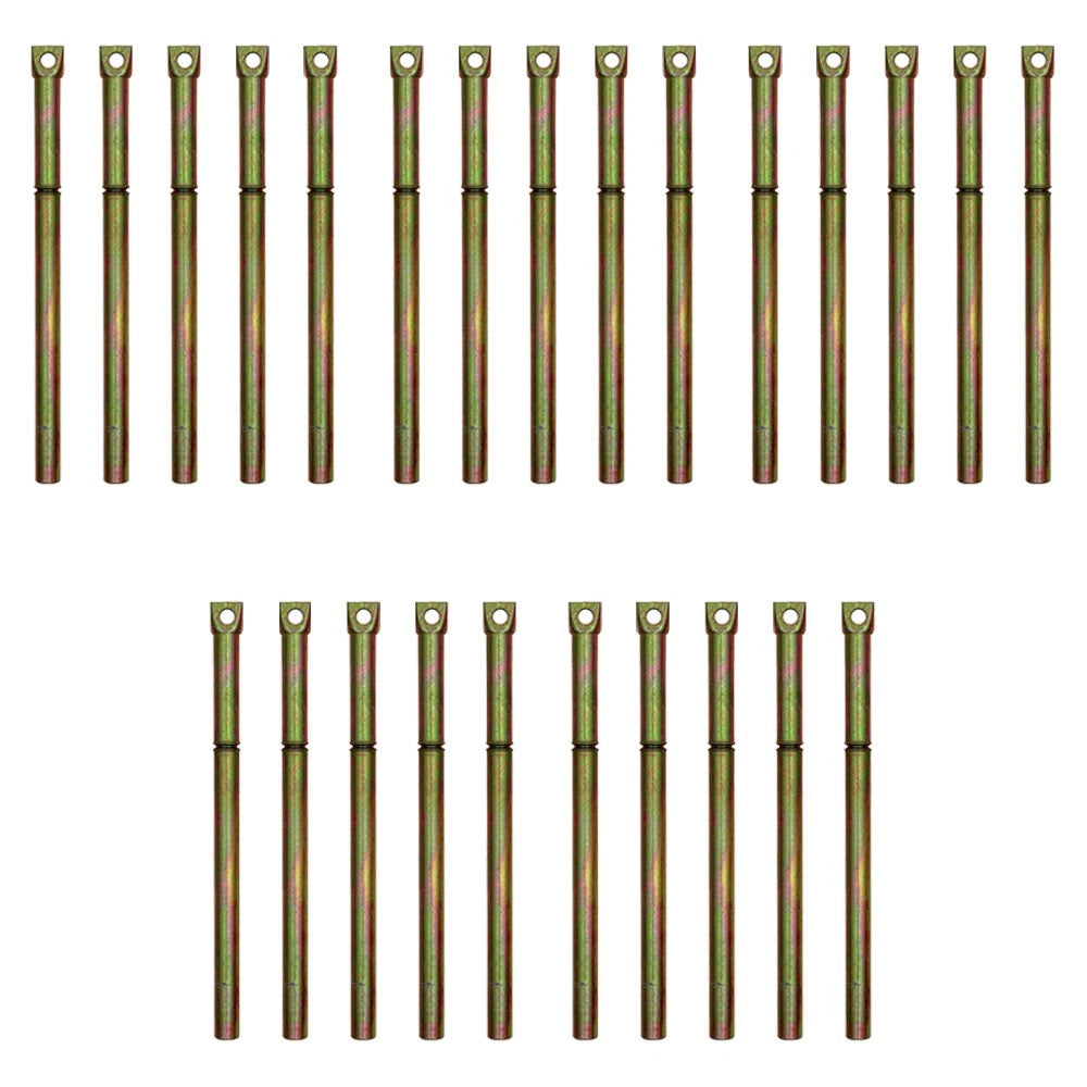 H102724 Grain Head Auger Fingers Steel 5/8" Dia. Fits John Deere