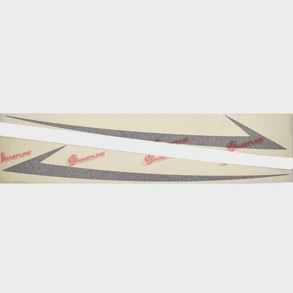 Larson Boat Side Decal 8634-1610-05 49 1/2 Inch Black by Larson