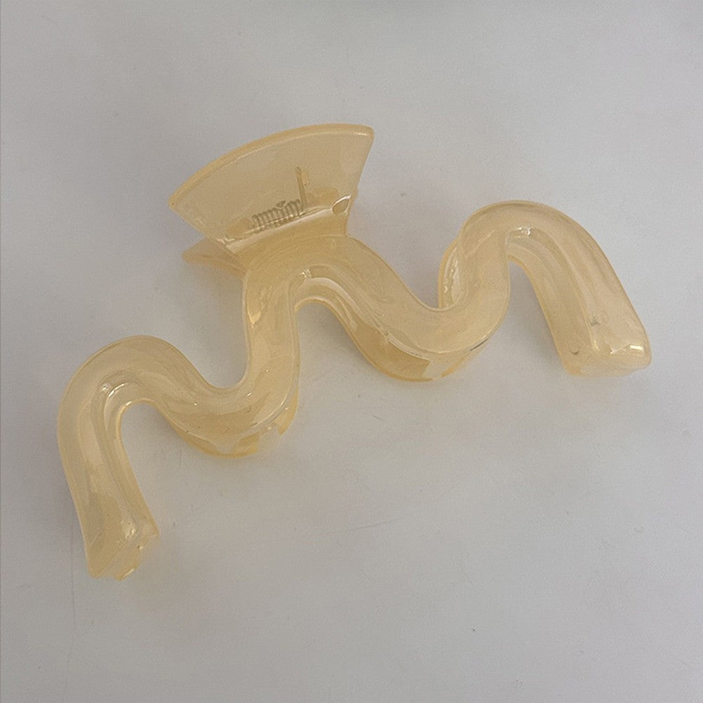 Wave Grip Hair Clip for Women's Hair
