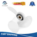 8.5 X 7.5 Outboard Propeller Fit Yamaha Engines 5-8hp 7 Tooth Rh 8