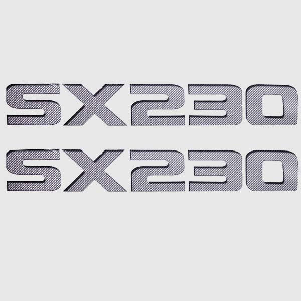 Yamaha Boat Decal Stickers F2A-U4125-60 SX 230 Silver 16 5/8 Inch by Yamaha