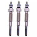 3x Glow Plug 32a66-03102 32a66-03101 For Mitsubishi S4s S3l S3l2