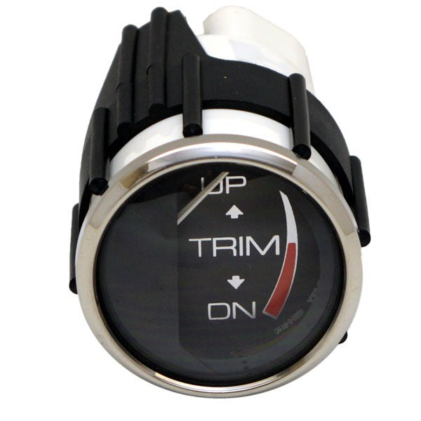 Boat Trim Gauge Ranger 7E419 Silver Black 2 Inch by Faria