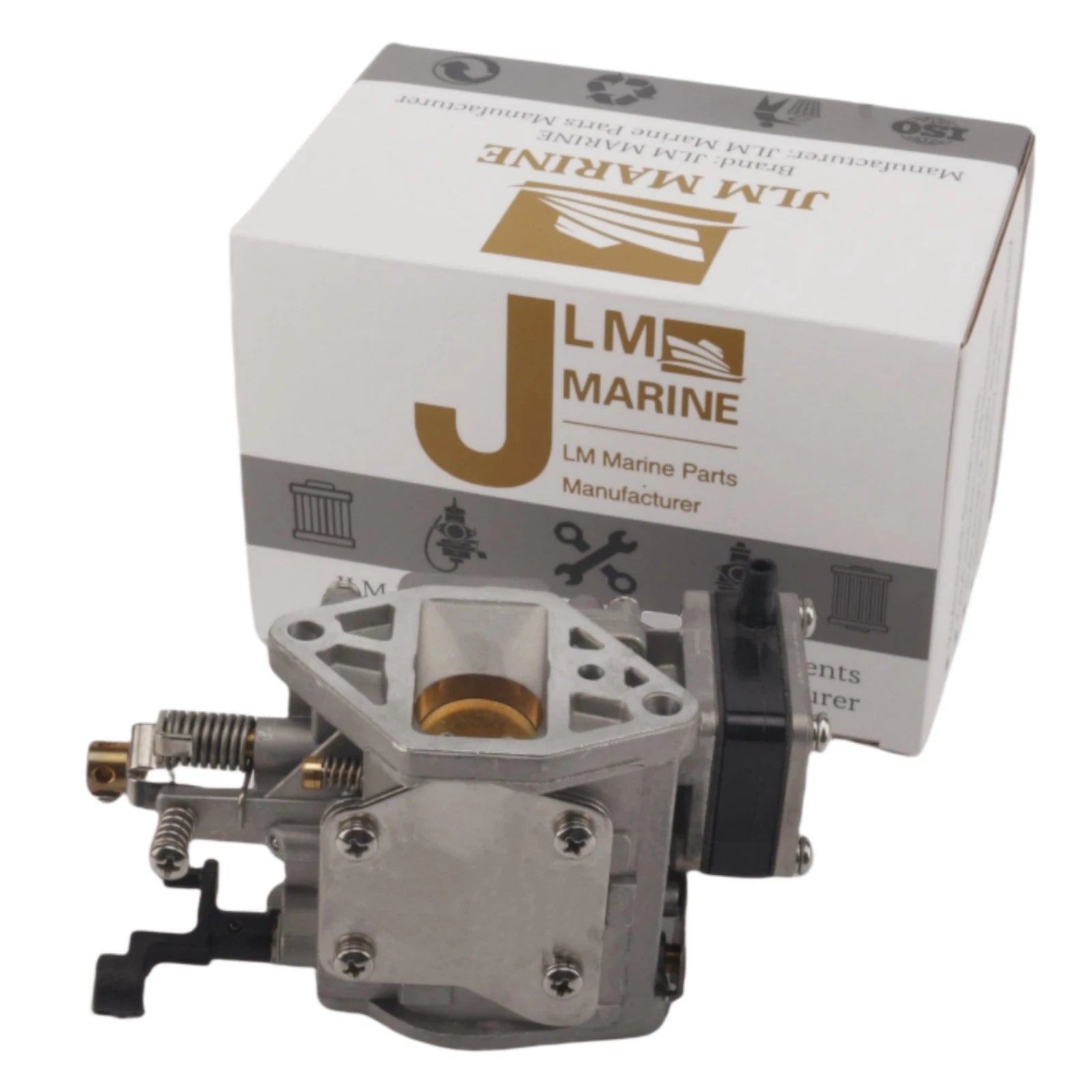 63V-14301 Outboard Carbs Carburetor For Yamaha Marine Outboard Boat