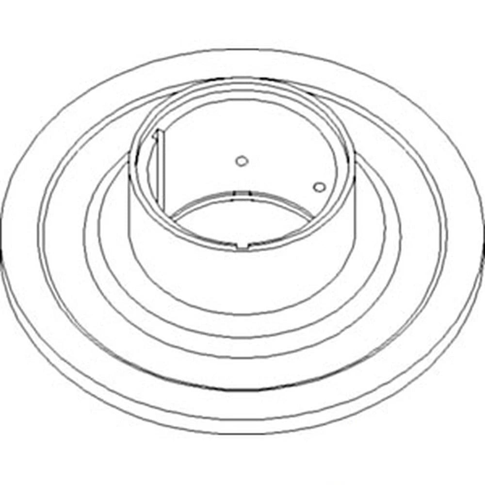 Ah201415 Outer Reverser Sheave High Capacity Fits John Deere 9550