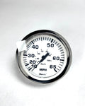 Faria Se9826a, Marine Boat Speedometer Gauge 3 1/4'' 10-65