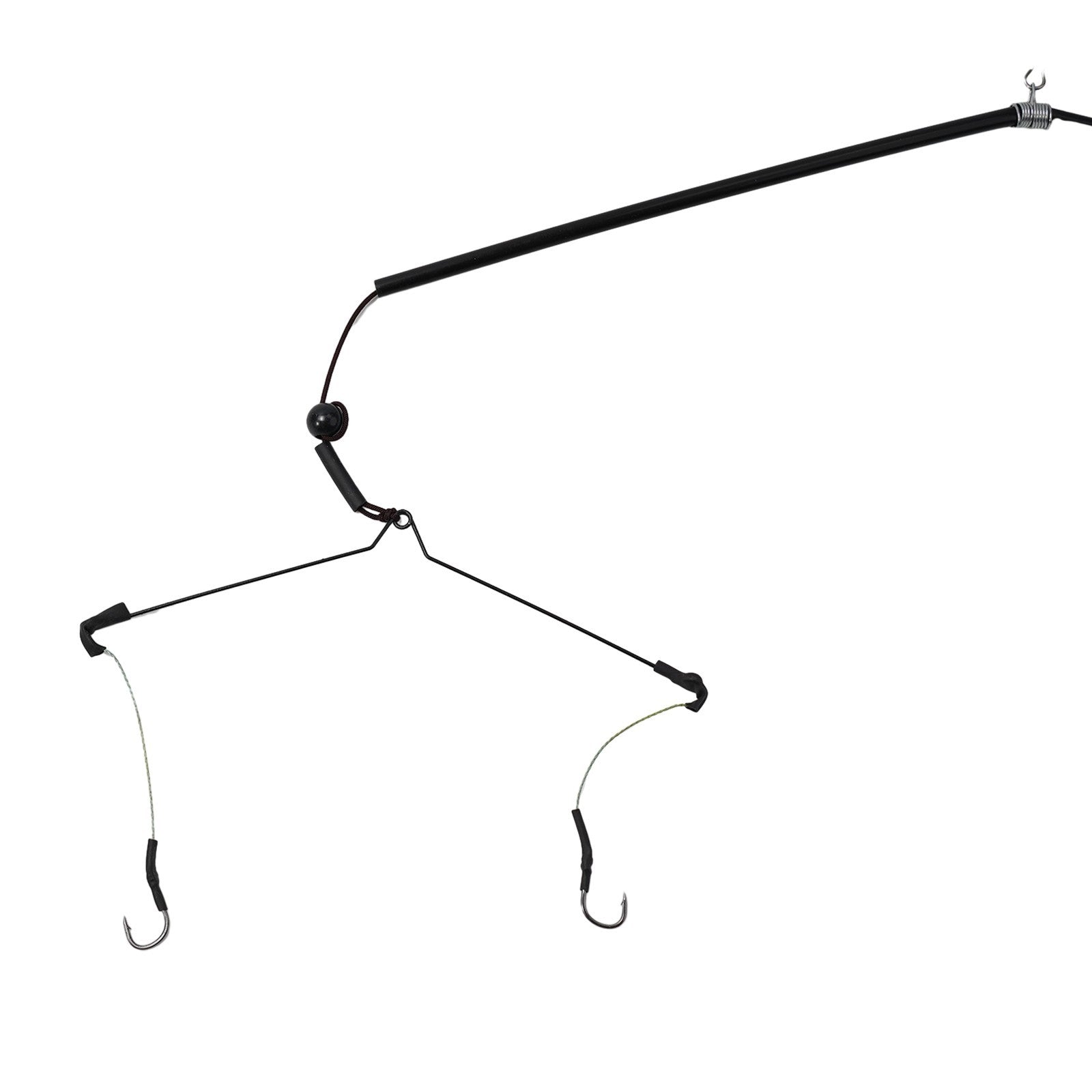 Carp Fishing Feeder Basket with Sinker