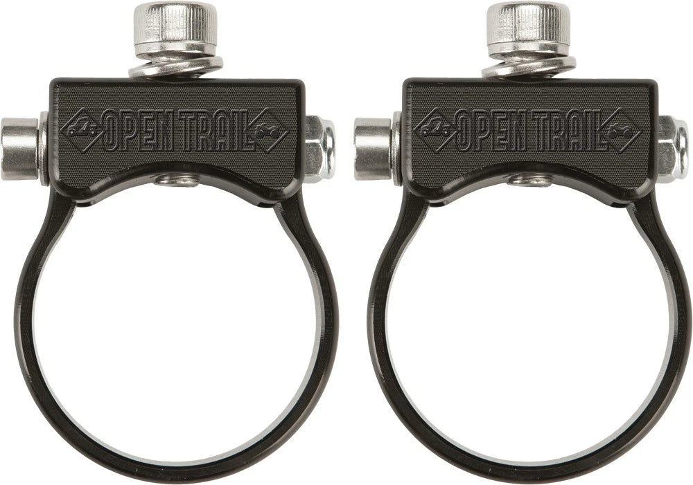 Open Trail Light Bar Brackets 1.5-inch Pair For Atv/utv Led Light