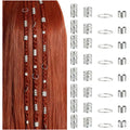 Dreadlock Hair Rings Braiding Rings