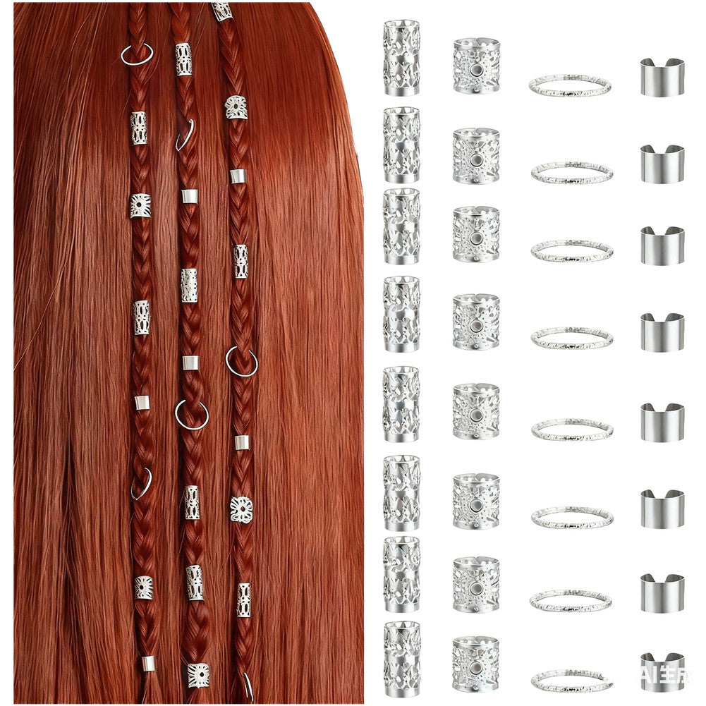 Dreadlock Hair Rings Braiding Rings