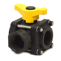 Banjo Valves Boat 3-Way Valve 2 Inch by Banjo