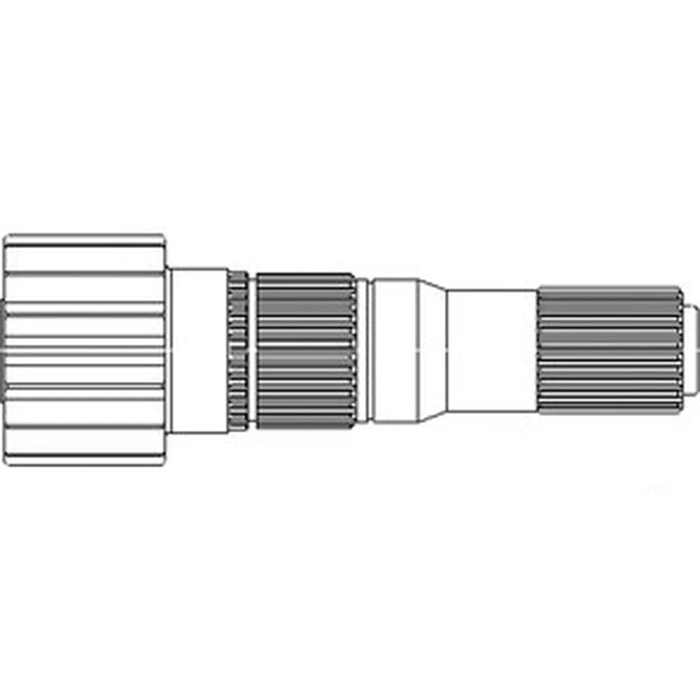 Lh Sungear Shaft Fits Case-ih Models
