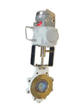 Bray S41 Butterfly Valve 4" W/ Actuator &Amp; Solenoid + Axium