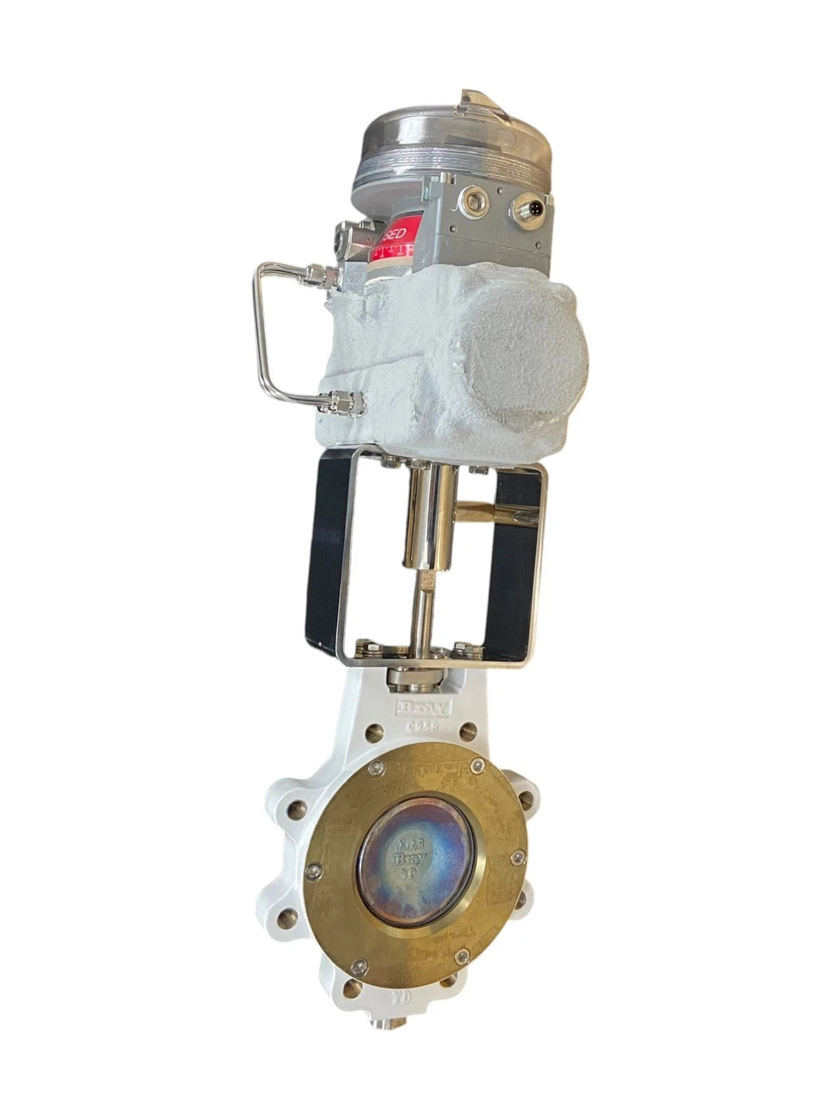 Bray S41 Butterfly Valve 4" W/ Actuator &Amp; Solenoid + Axium