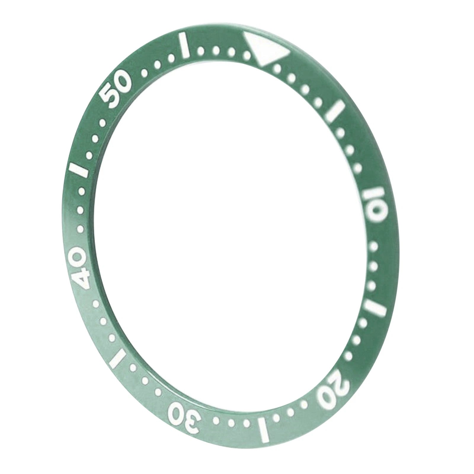 Green 38mm Ceramic Watch Bezel For Skx009 Skx007 & Skx011 Watch