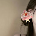Summer Hair Clips Phalaenopsis Starfish